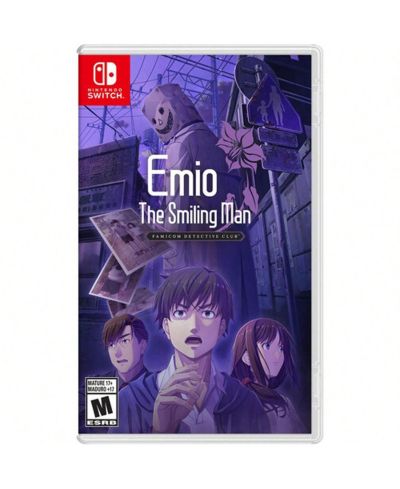 Emio The Smiling Man: Famicom Detective Club Nintendo Switch