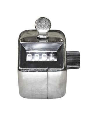 Счетчик Amber Sports Tally Counter Handheld, механический кликер с кольцом на палец для бокса, трекинга, гольфа, футбола, прогулок и др.
