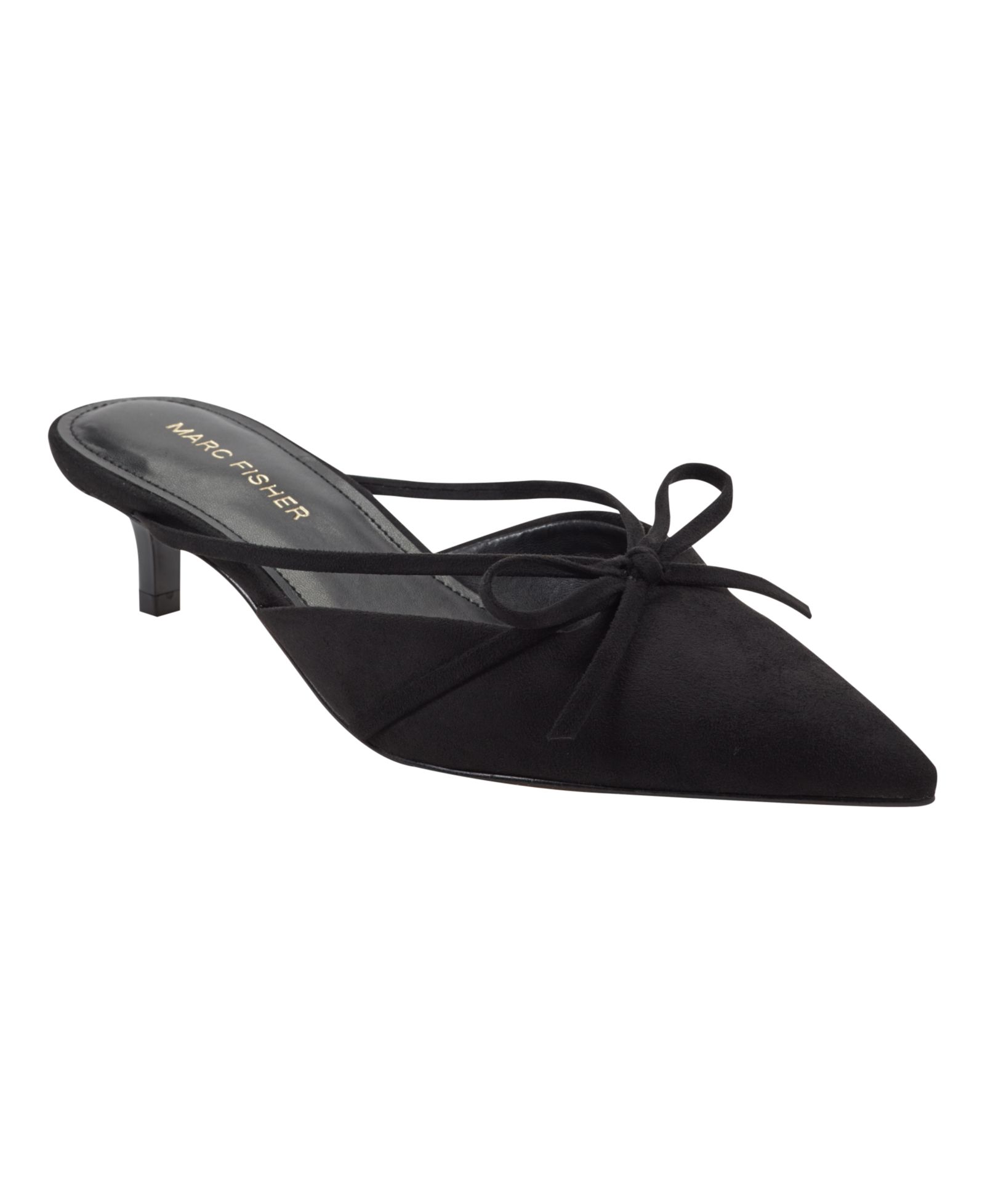 Marc Fisher Women's Florin Slip-On Kitten Heel Pumps
