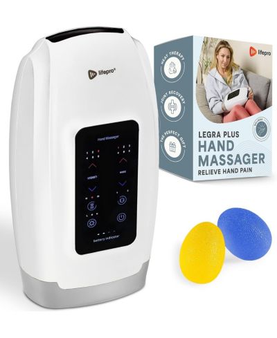 Lifepro Legra Plus массажер для рук с нагревом и компрессией, 5 режимов