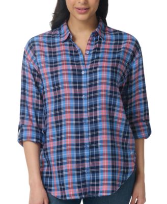 Plaid Medieval Blue