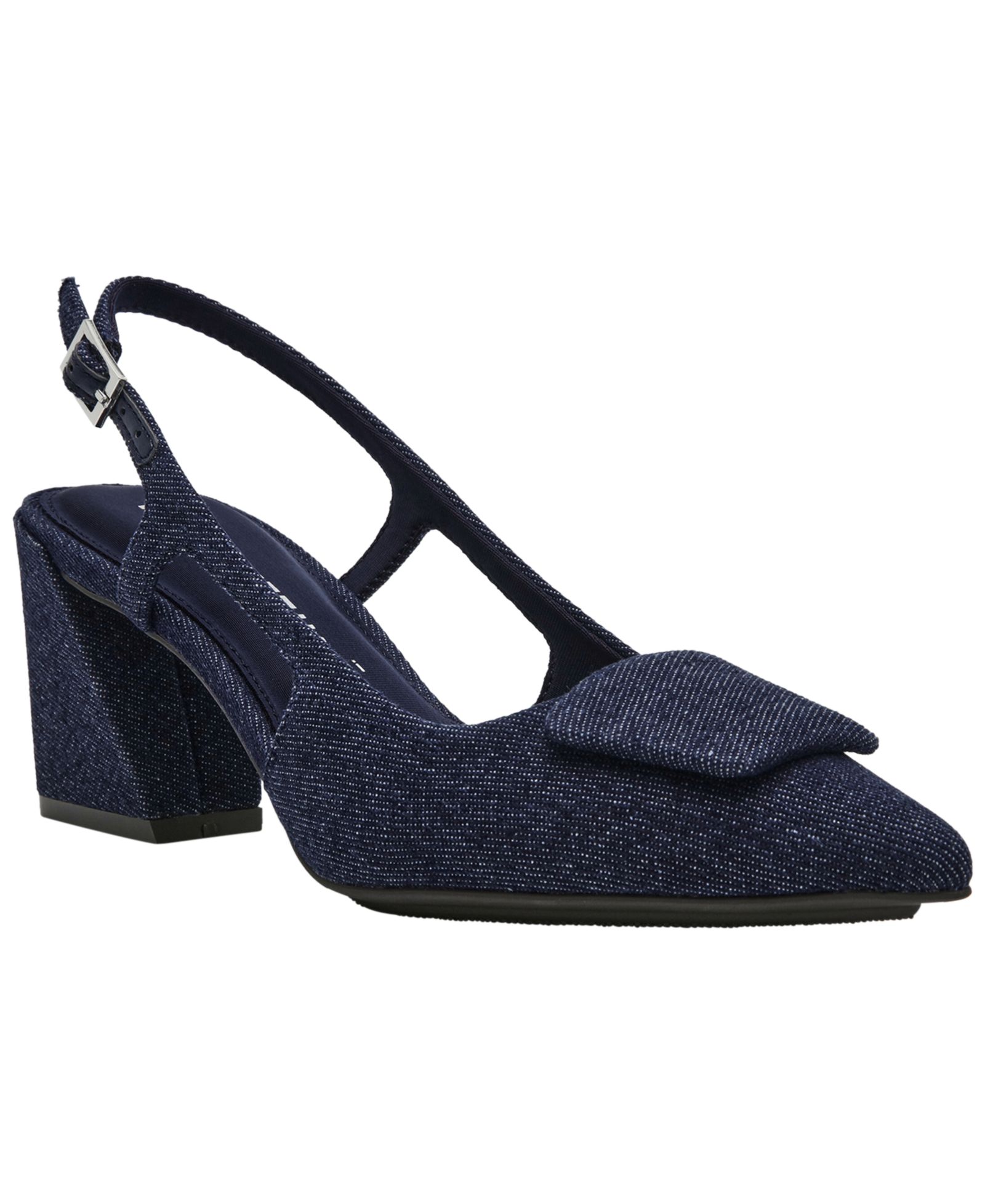Женские туфли на каблуке Anne Klein Women's Renetta Slingback Block Heel Pumps