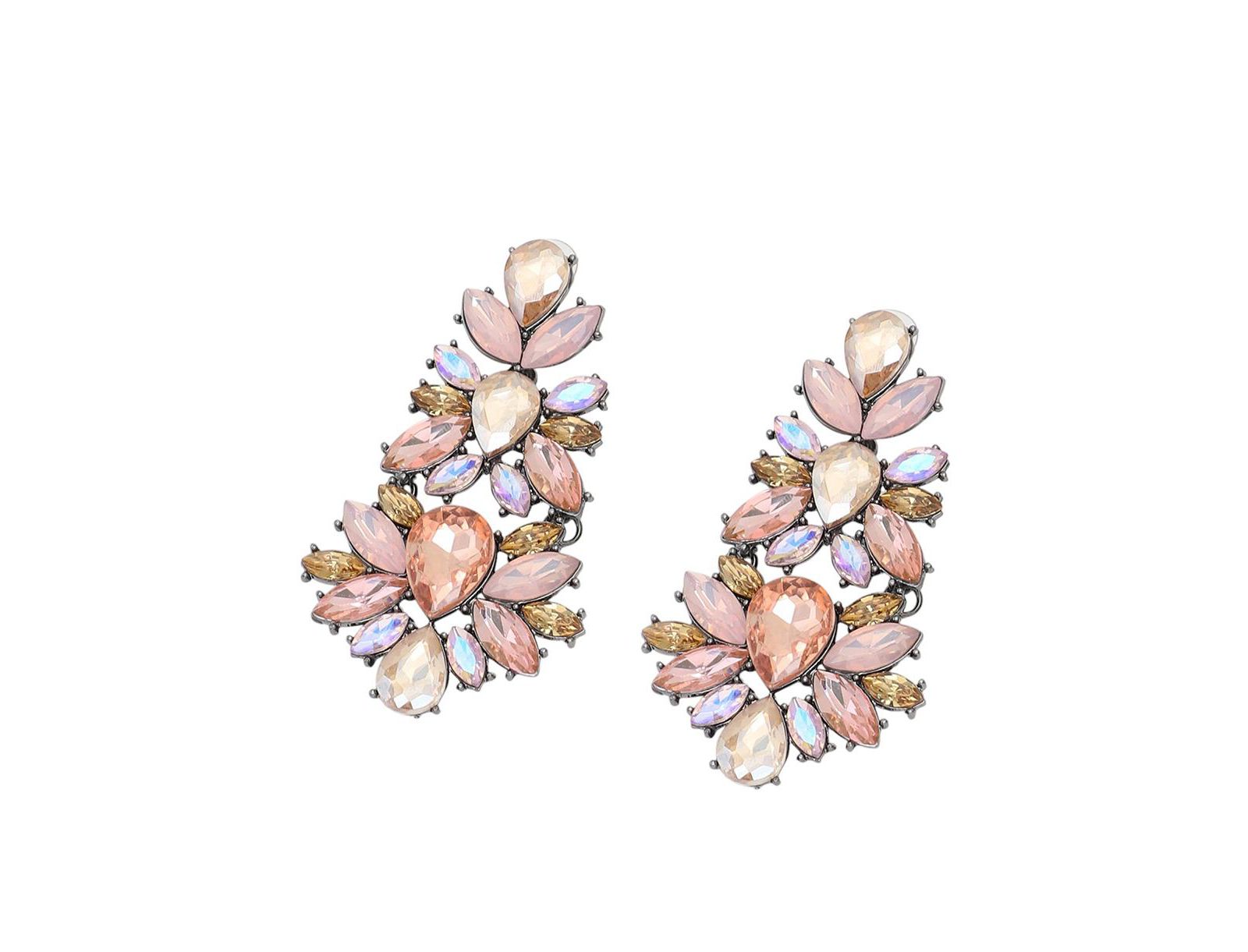 Серьги SOHI Stones Drop
