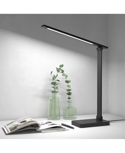 Lepro Настольная LED лампа с сенсорным управлением, 5 режимов цвета, 5 уровней яркости, белая