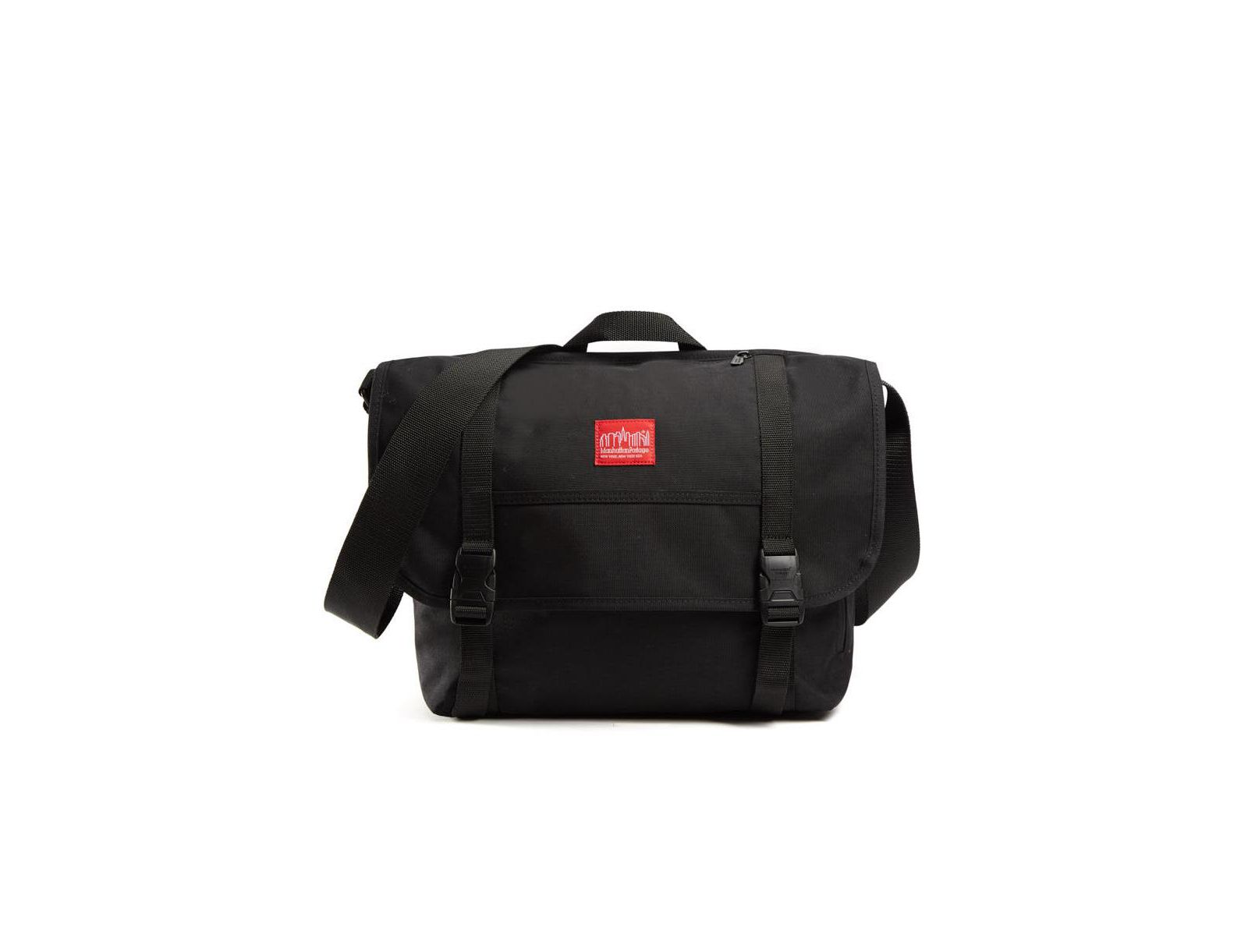Сумка через плечо Manhattan Portage Flushing Flap Over Messenger Bag