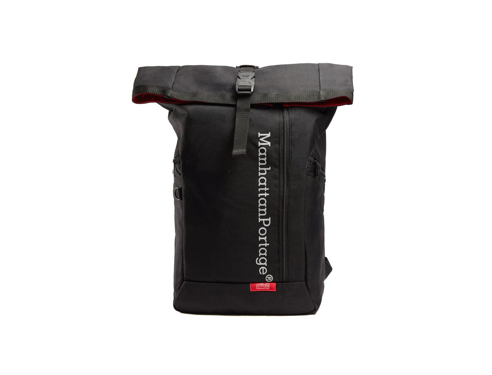 Manhattan Portage Reflective Pace Roll Top Buckle Backpack
