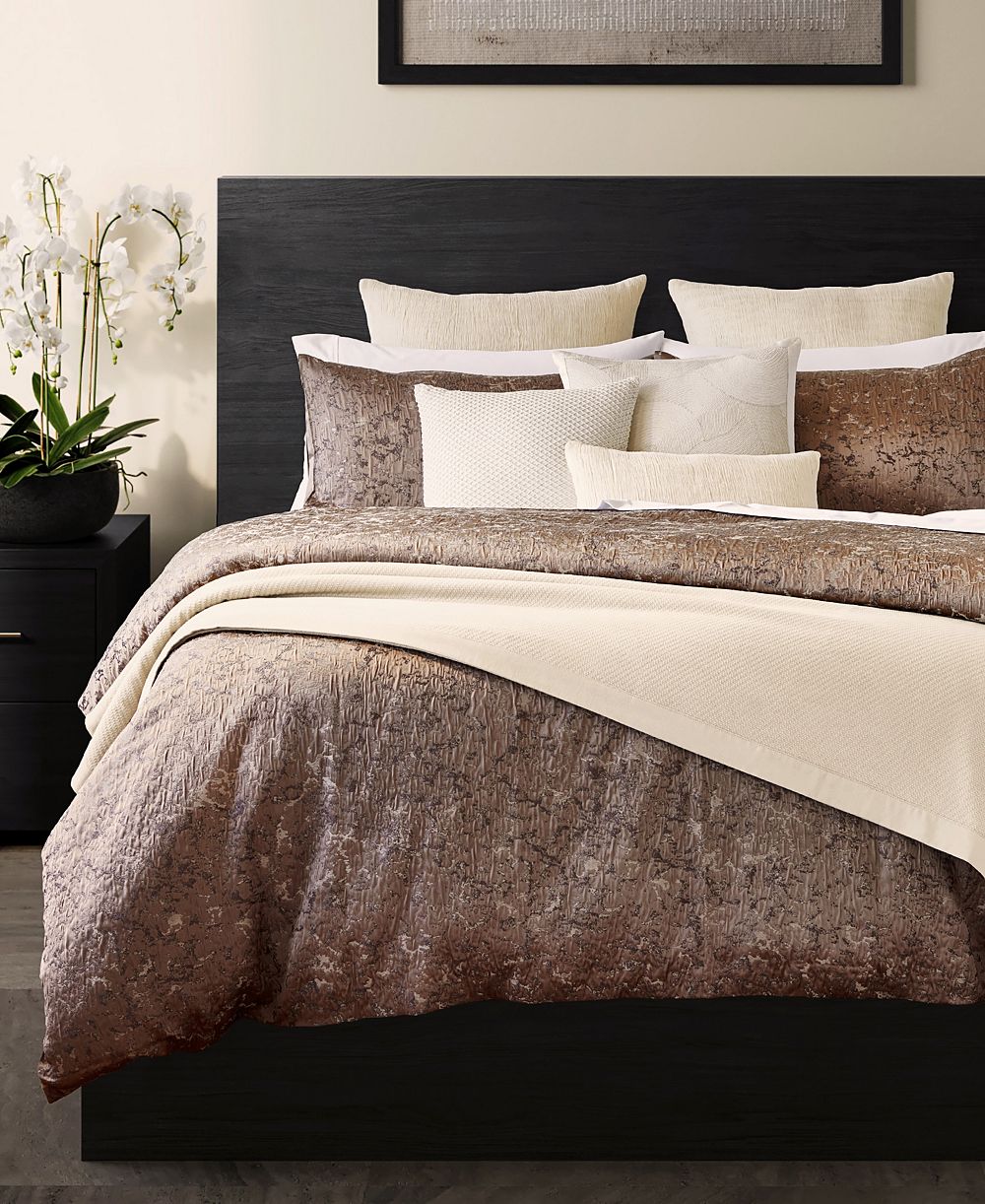 Пододеяльник Donna Karan Home Mirage, Full/ Queen