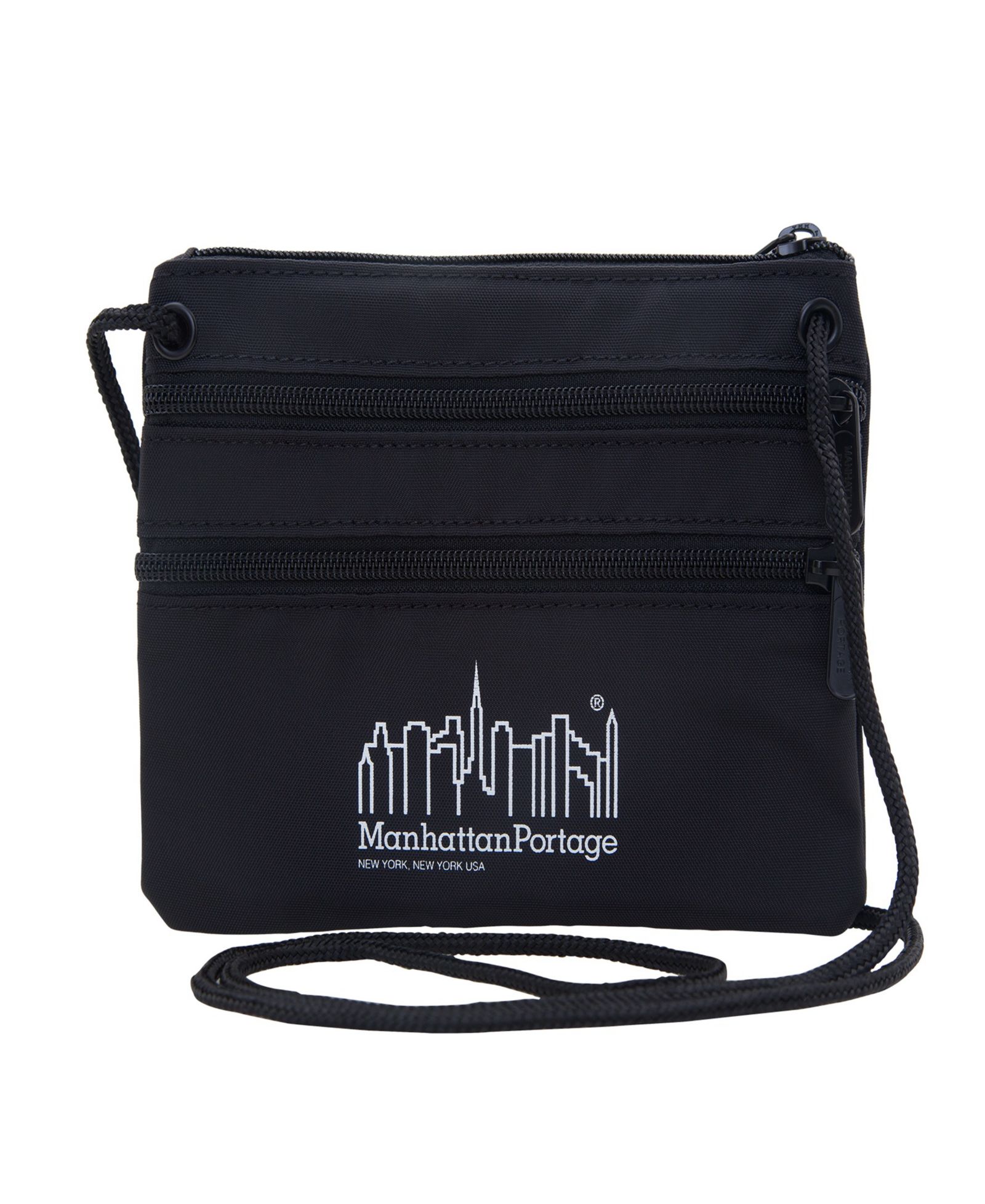 Кросс-боди сумка Manhattan Portage с тройной молнией