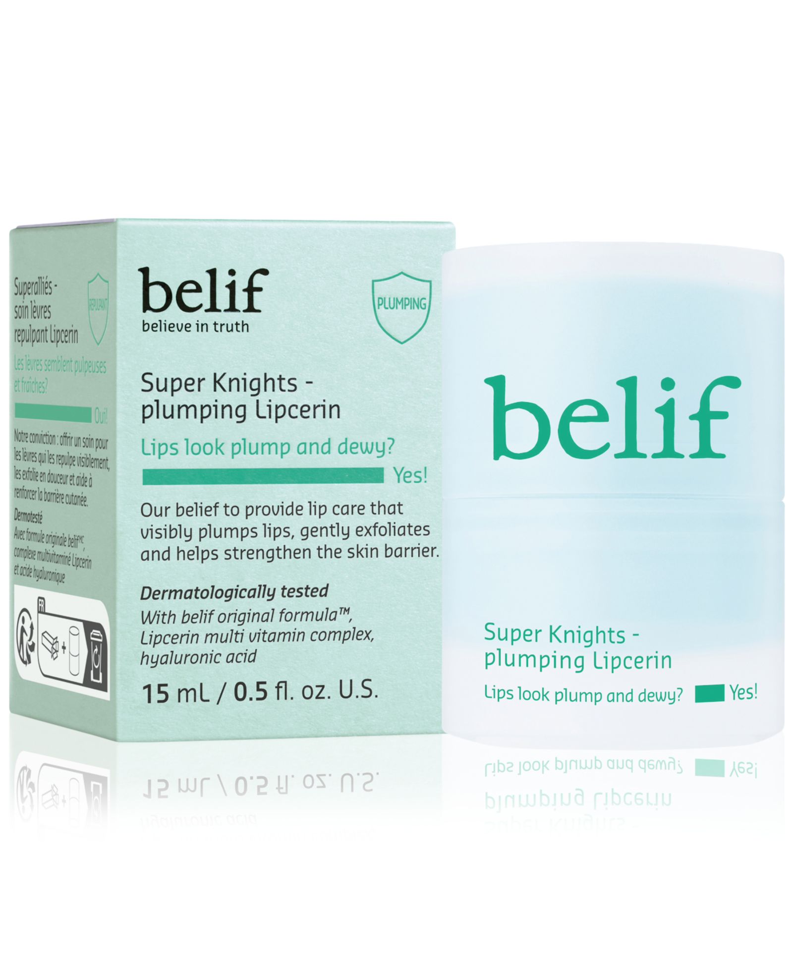 Belif Super Knights Plumping Lipcerin, 0.5 oz.
