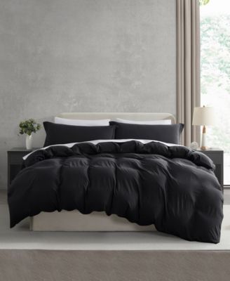 Nestl Ultra Soft Prewashed 3-Pc. Duvet Cover Set, Full
