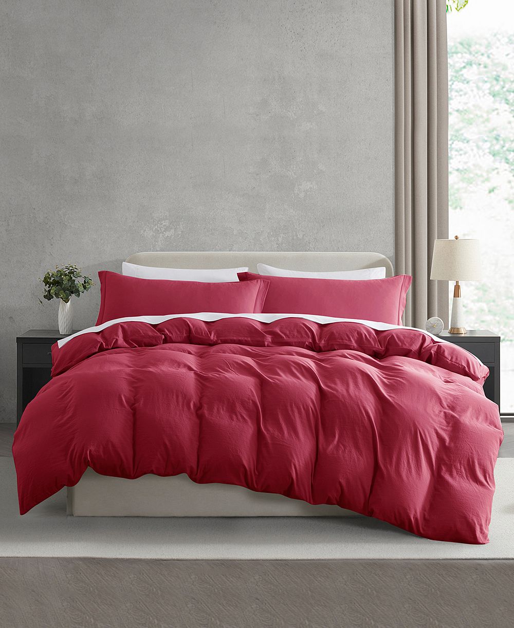 Nestl Ultra Soft Prewashed 2-Pc. Duvet Cover Set, Twin/Twin XL