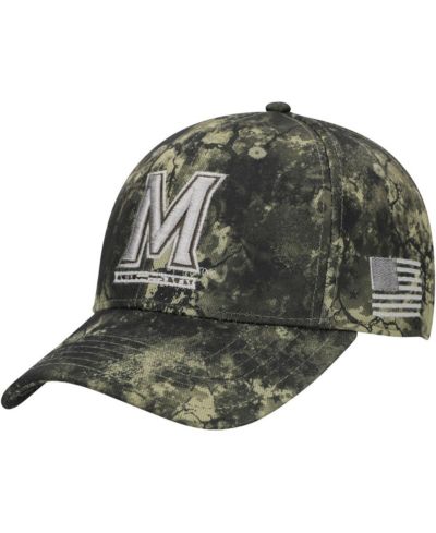 Under Armour Men's Camo Maryland Terrapins Freedom Collection Blitzing Performance Adjustable Hat