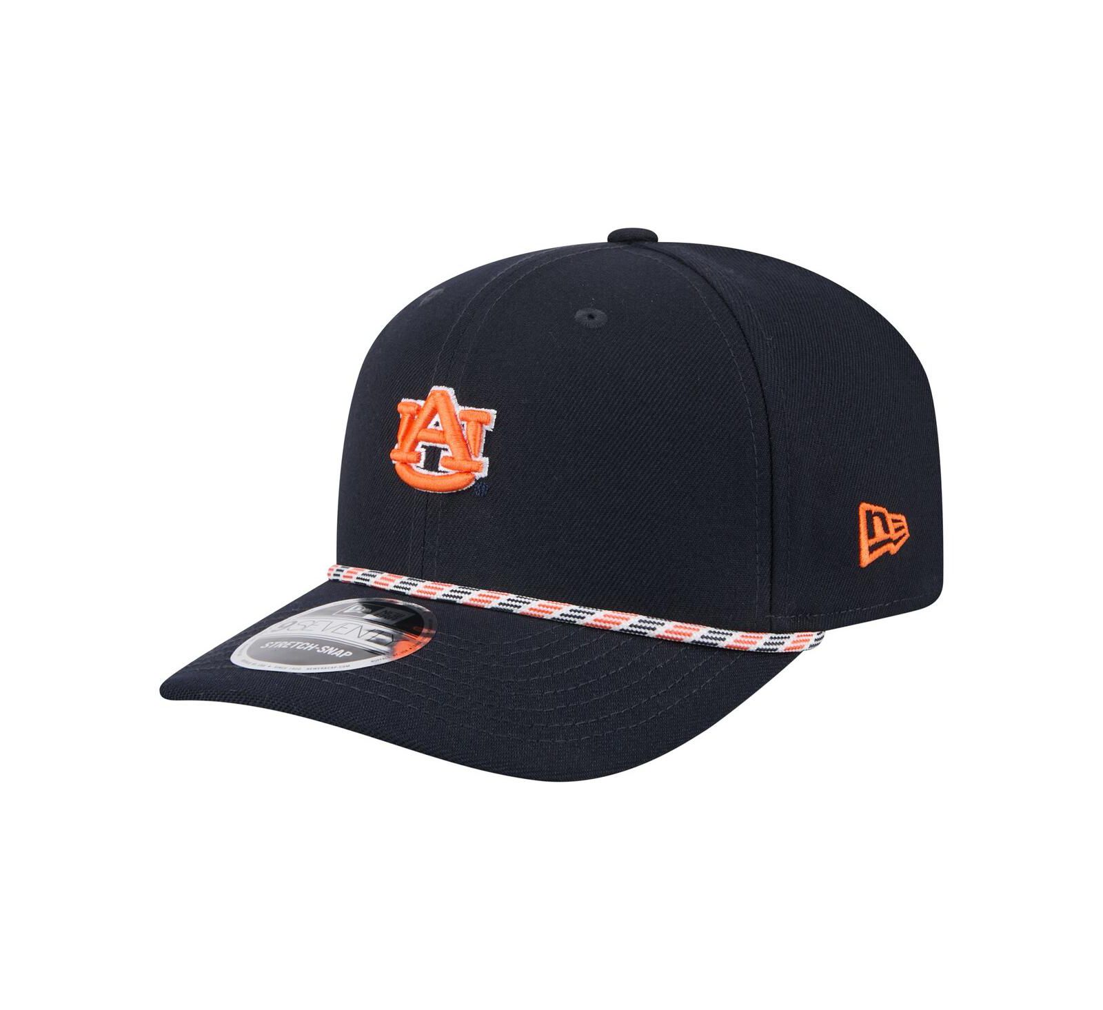 Мужская кепка New Era Auburn Tigers Game Day 9SEVENTY