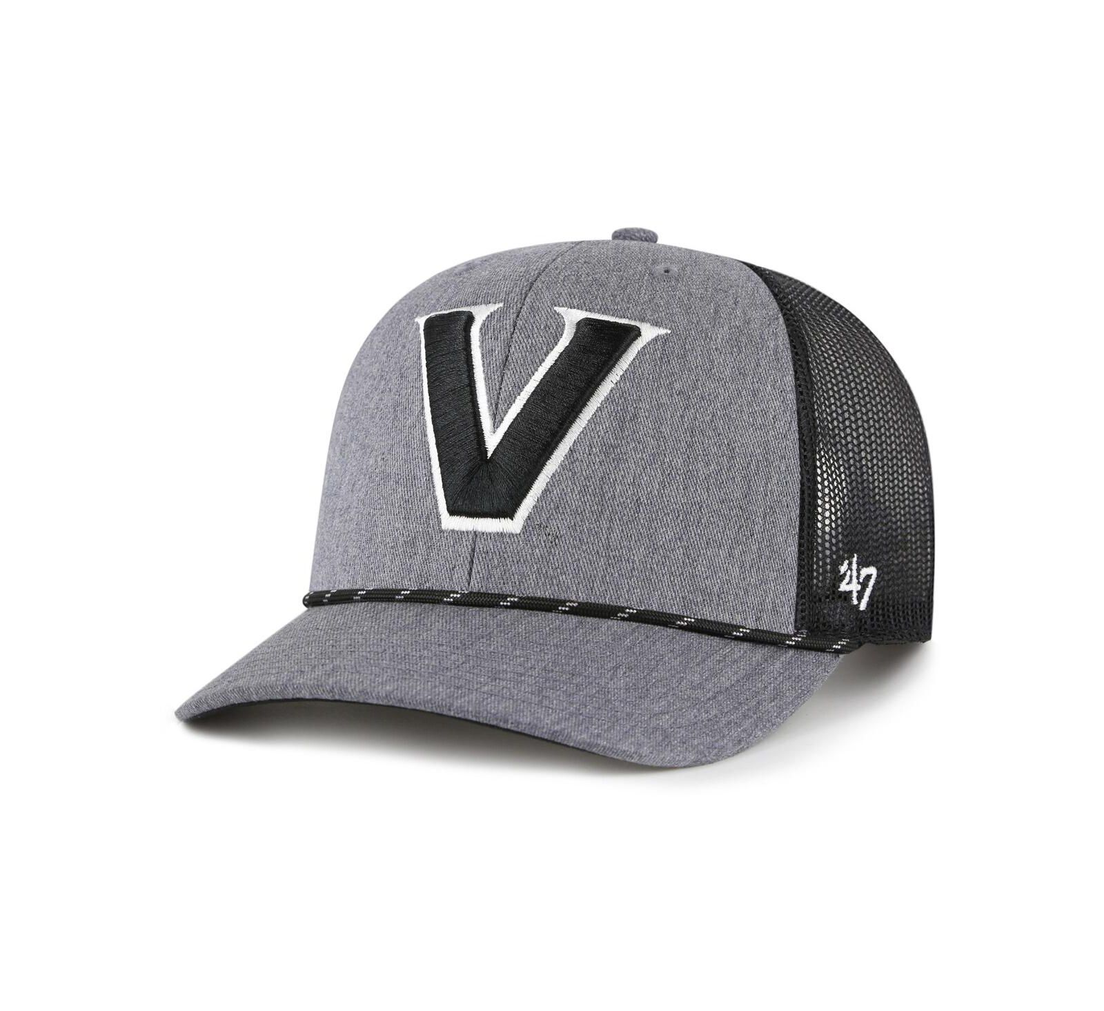 '47 Brand Men's Gray Vanderbilt Commodores Carbon Rope Adjustable Hat