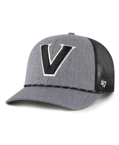 '47 Brand Men's Gray Vanderbilt Commodores Carbon Rope Adjustable Hat