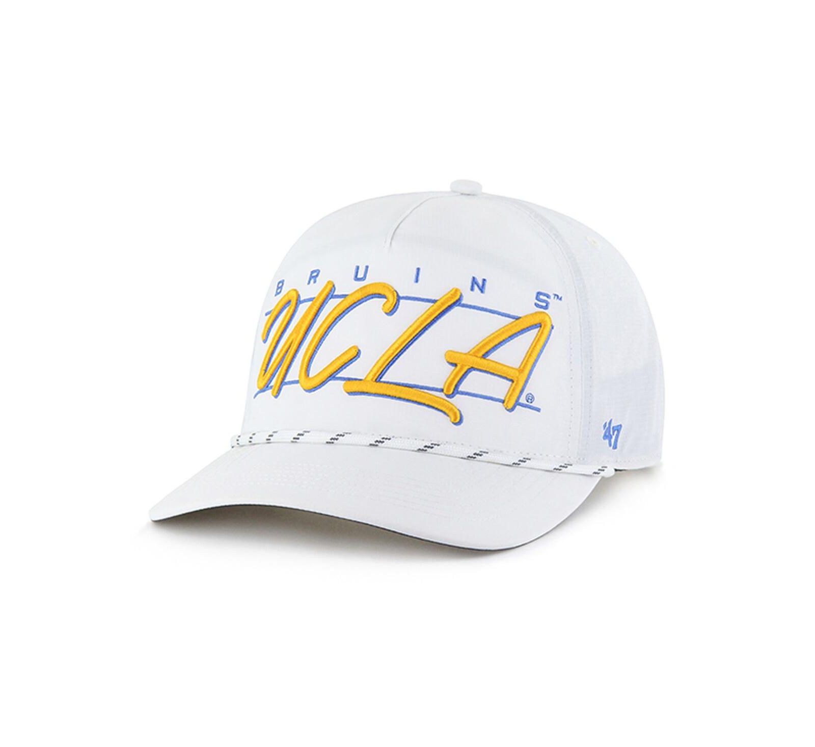 '47 Brand Men's White UCLA Bruins Condor Hitch Brrr Adjustable Hat