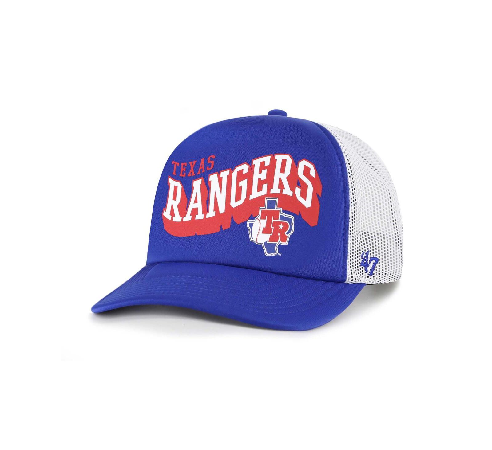 Кепка '47 Brand Men's Royal Texas Rangers Meander Foam Trucker Snapback