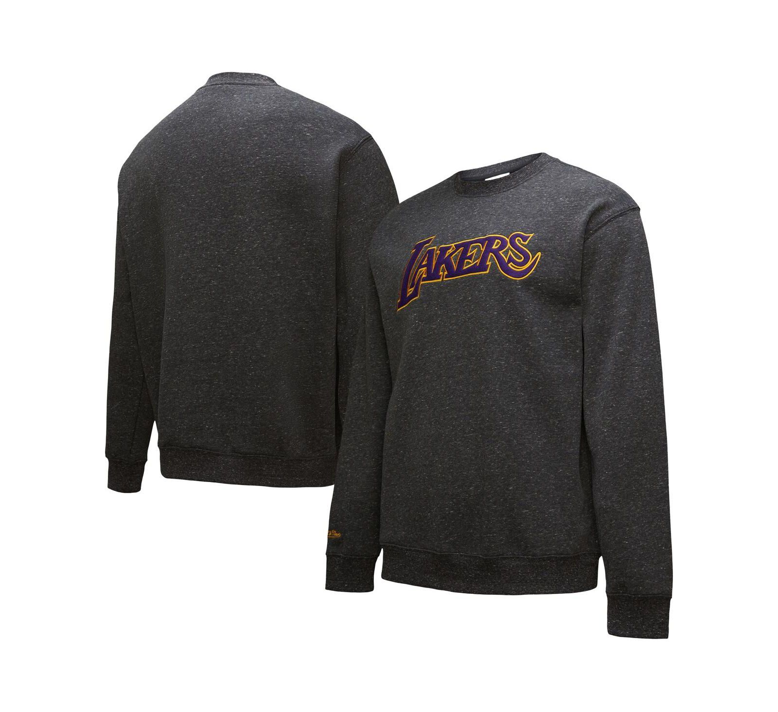 Mitchell & Ness Мужское худи Los Angeles Lakers, винтажный стиль