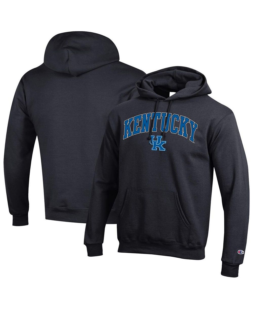 Мужское худи Champion Royal Kentucky Wildcats Arch Over Logo Pullover