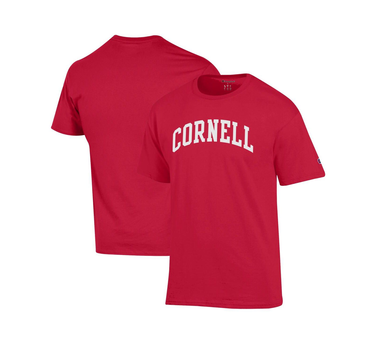 Футболка Champion Men's Red Cornell Big Red Basic Arch