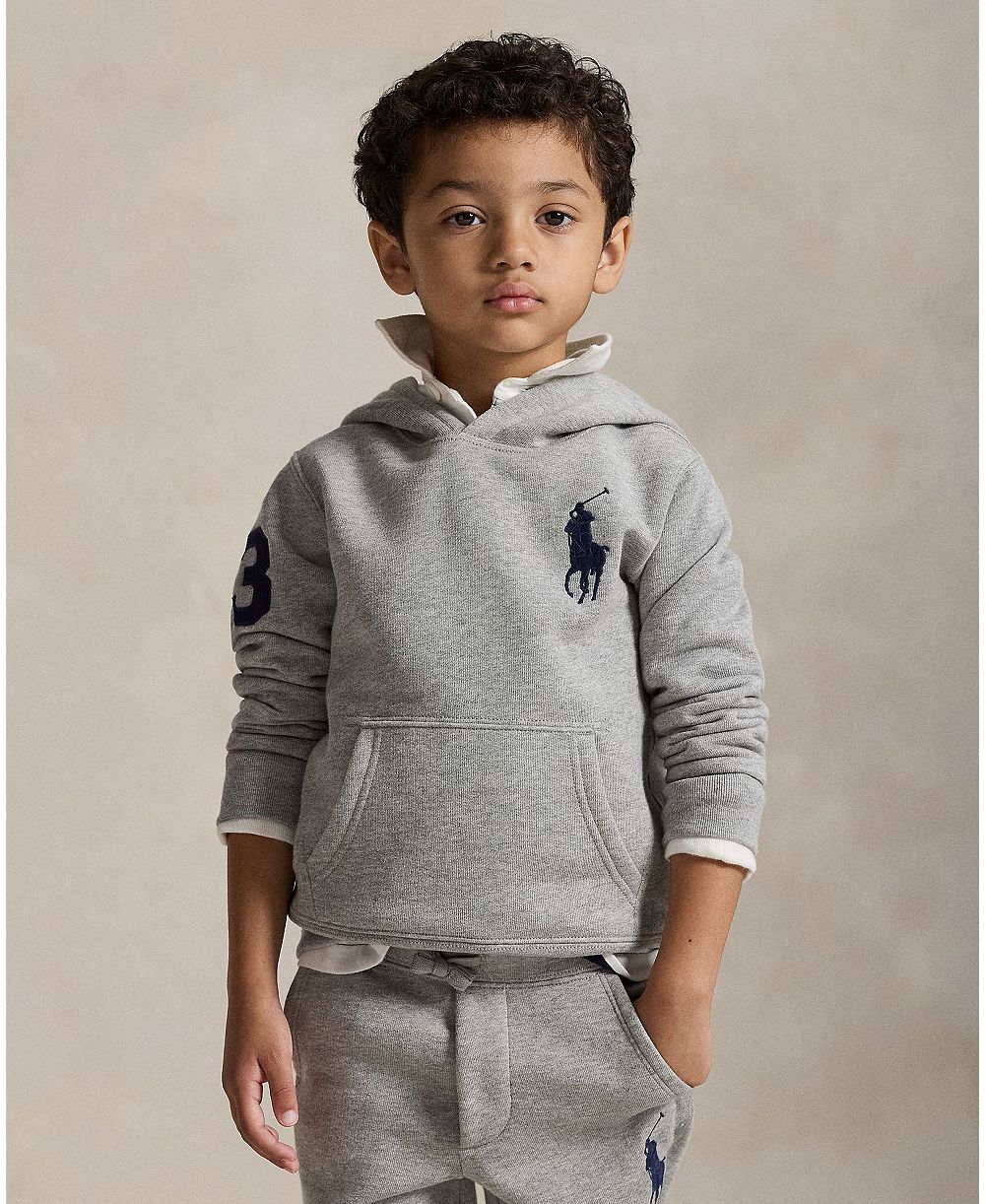 Детский флисовый худи Polo Ralph Lauren Big Pony