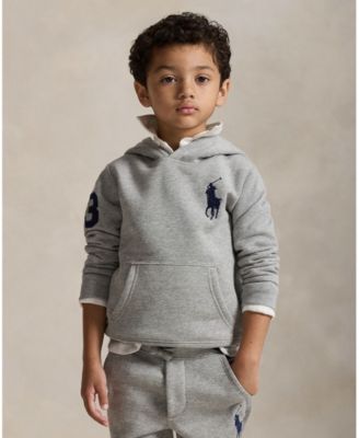 Детский флисовый худи Polo Ralph Lauren Big Pony