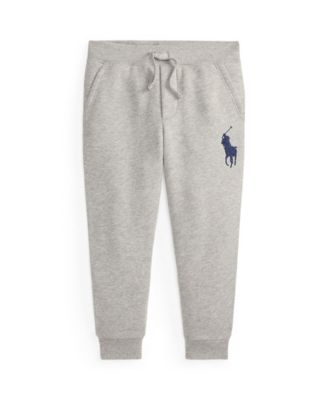 Детские флисовые брюки-джоггеры Polo Ralph Lauren Big Pony