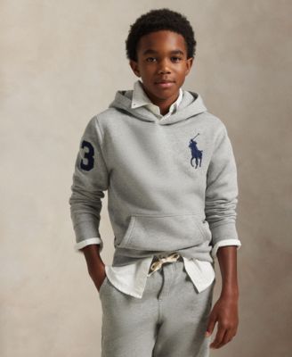 Polo Ralph Lauren Детский флисовый худи Big Pony