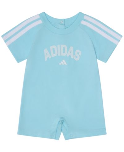 Ромпер adidas для малышей adidas с коротким рукавом