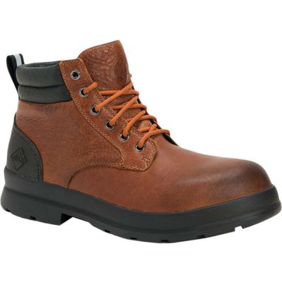 MUCK Men's Chore Farm Leather Chelsea Boot