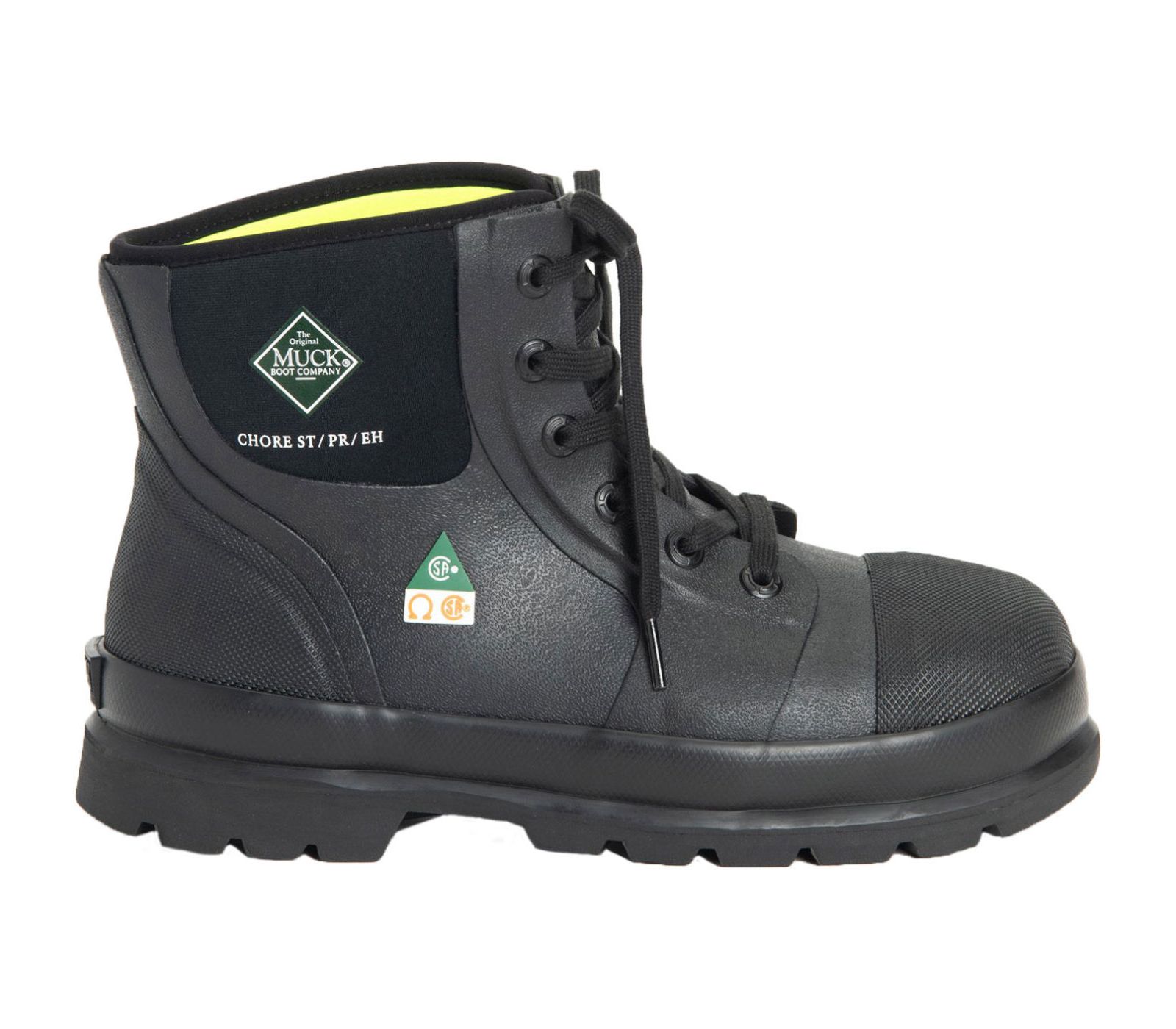 Мужские рабочие ботинки MUCK Men's Chore Classic 6" CSA Steel Toe