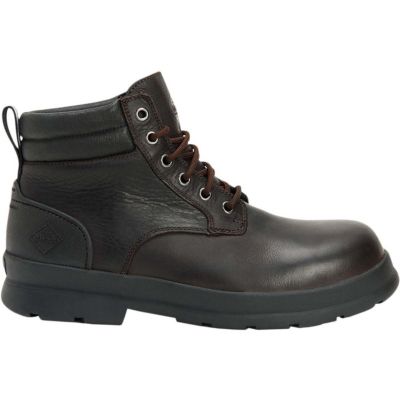 MUCK Men's Chore Farm Leather Comp Toe Chelsea Boot
