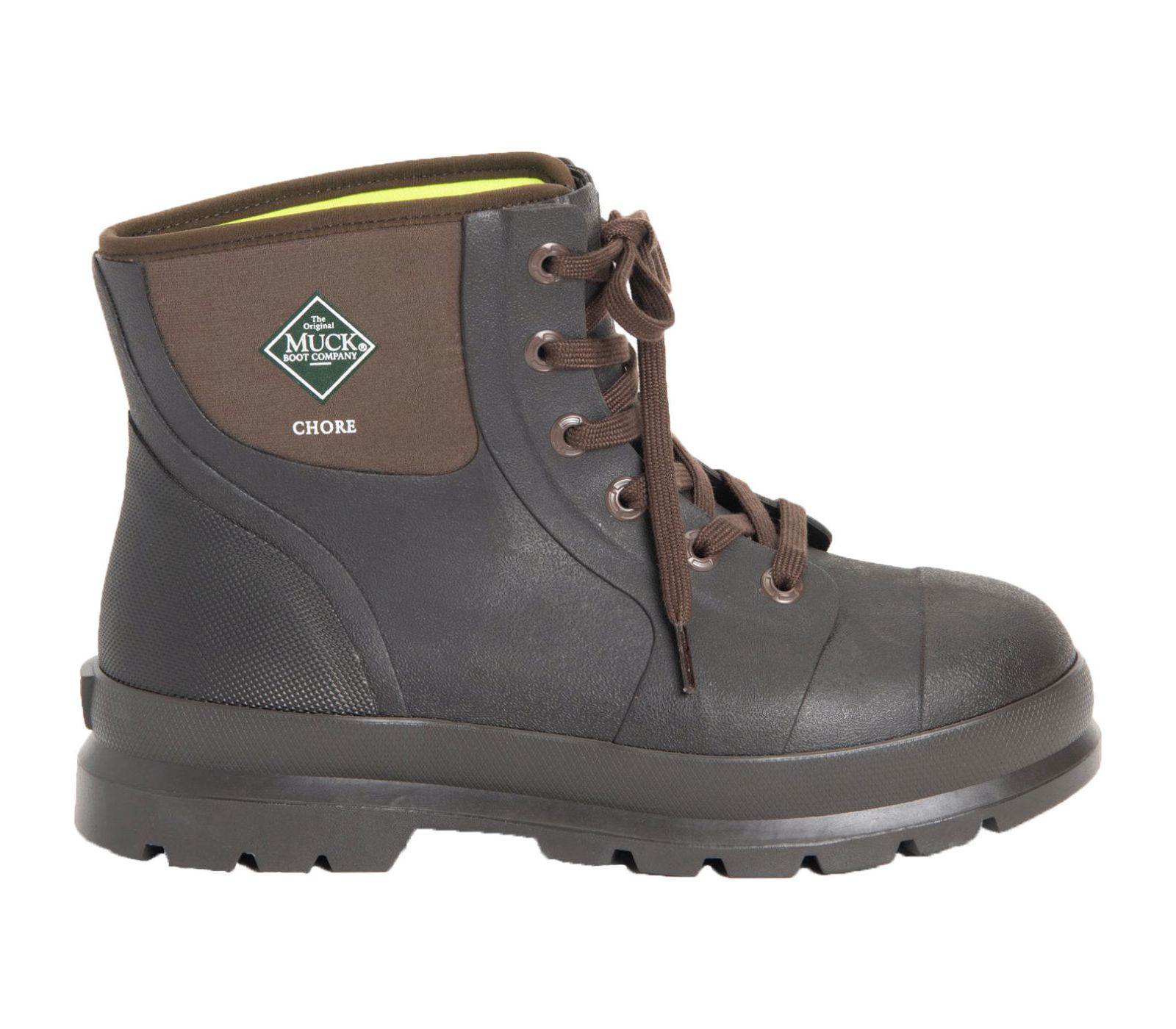 MUCK Men's Chore Classic 6" Boot Plain Toe