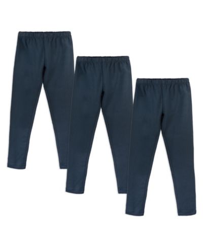 Детские леггинсы Mightly для девочек из органического хлопка, 3 шт. (Fair Trade)