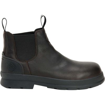 MUCK Мужские кожаные ботинки Chelsea MUCK Men's Chore Farm Comp Toe