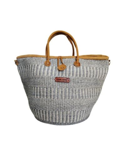 Плетеный сумка-тоут Ash Wisdom Handwoven Sisal Straw