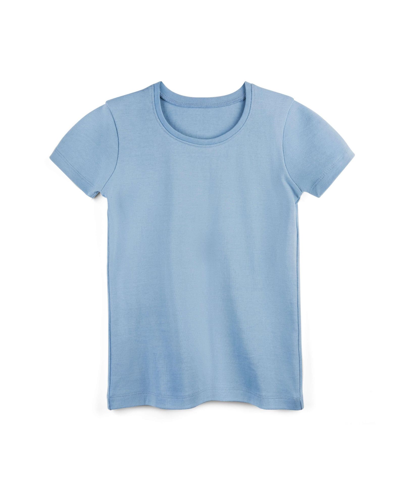 Детская футболка Mightly Fair Trade Organic Cotton Ribbed Scoop Neck