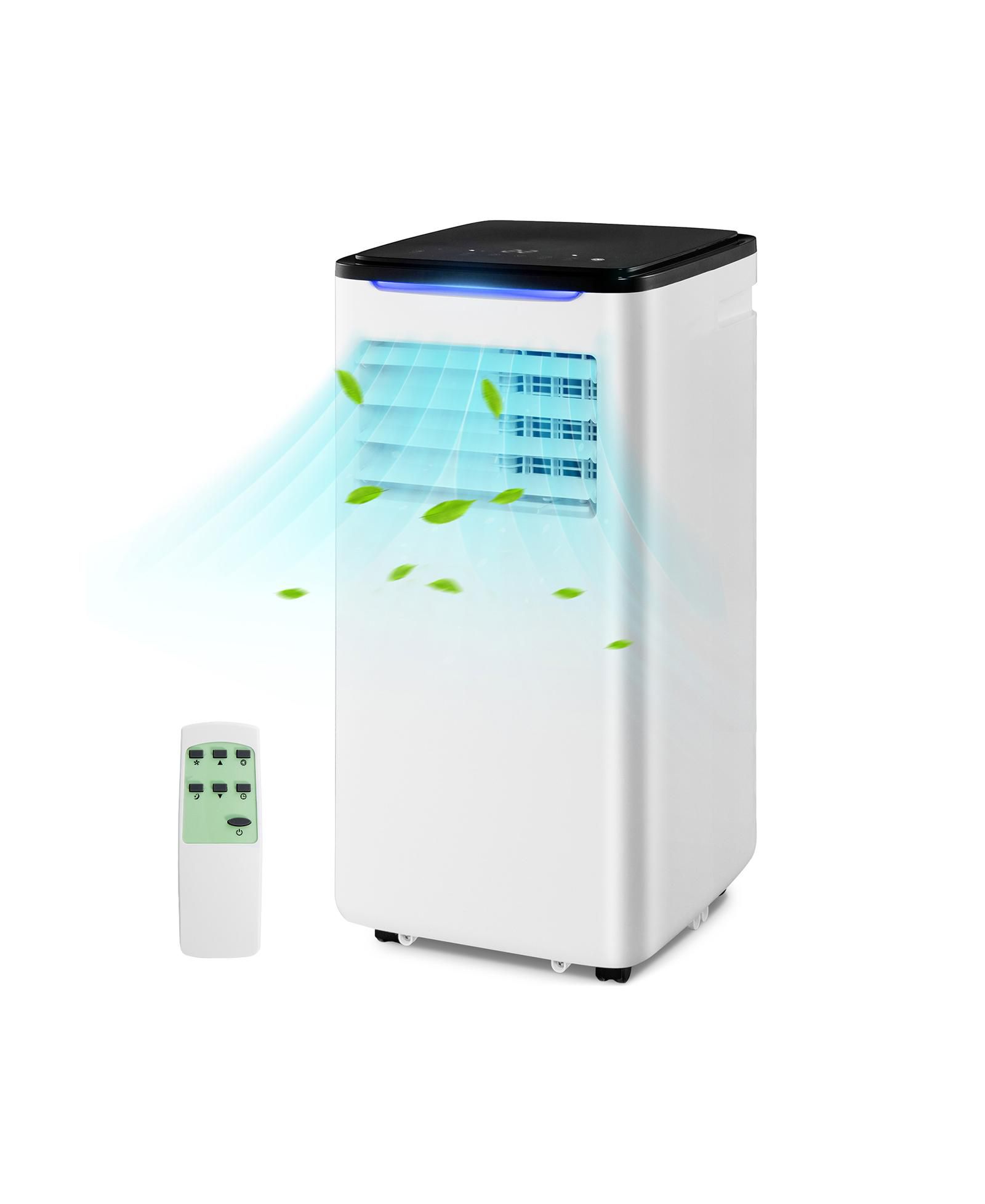 Mecale 10000 BTU(Ashrae) Portable Air Conditioner with 3 Modes