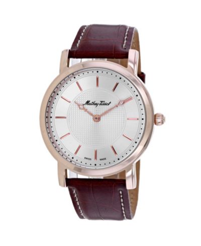 Женские часы Mathey Tissot City Silver Dial - H611252PSS