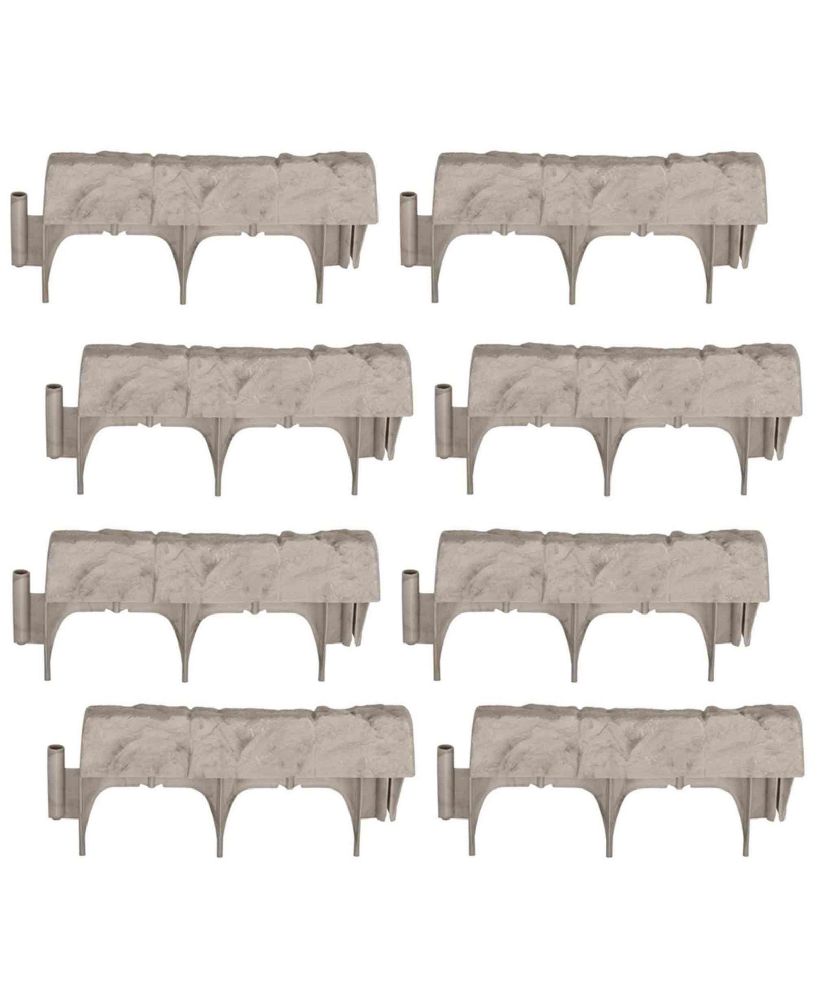 Декоративные камни Suncast Landscape Design Border (8 Pack)