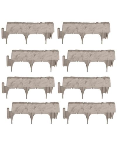 Декоративные камни Suncast Landscape Design Border (8 Pack)