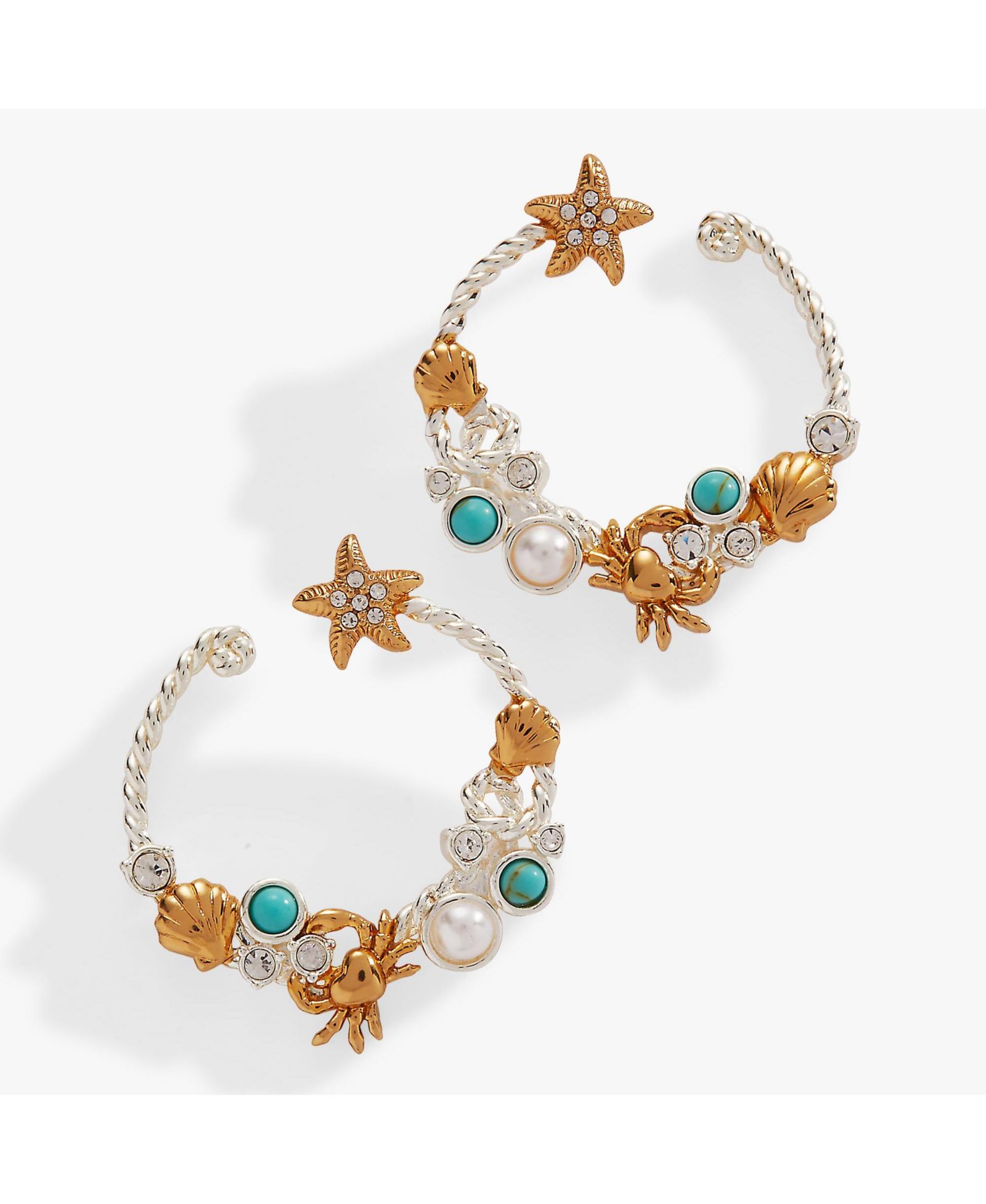 Whimsical Seaside Rope Hoop