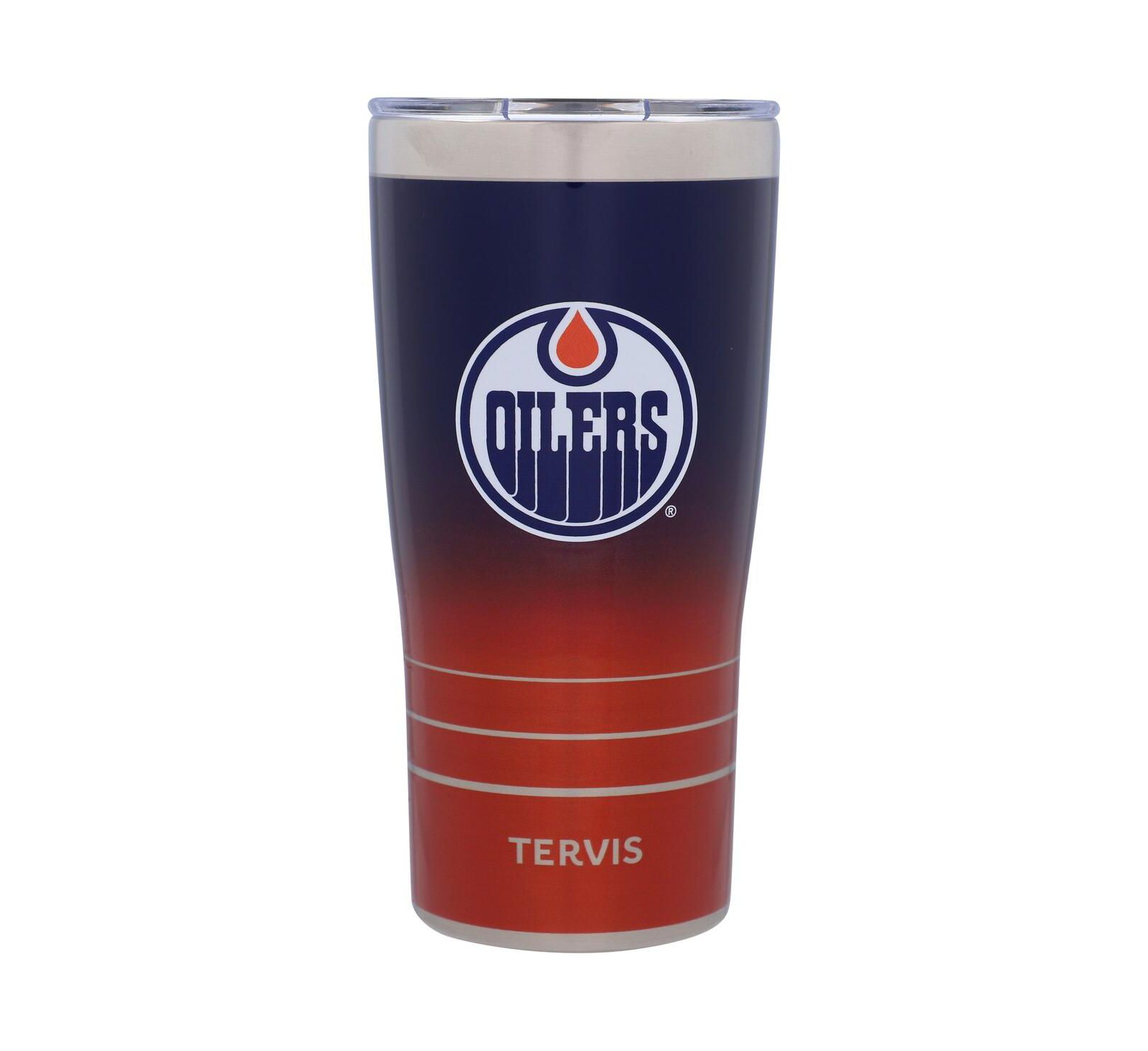 Tervis Tumbler Термокружка Edmonton Oilers 20oz. Ombre из нержавеющей стали