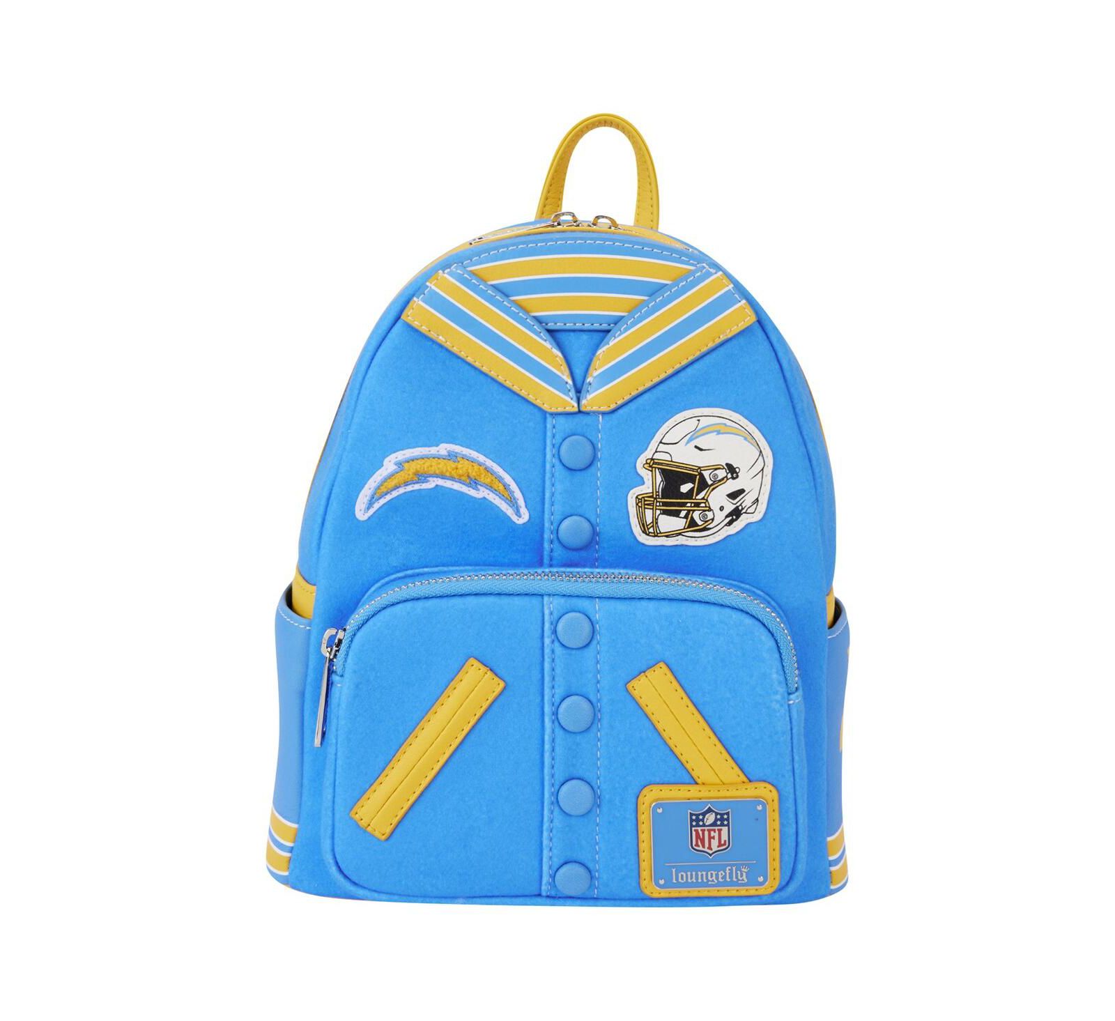 Loungefly Los Angeles Chargers мини-рюкзак Varsity