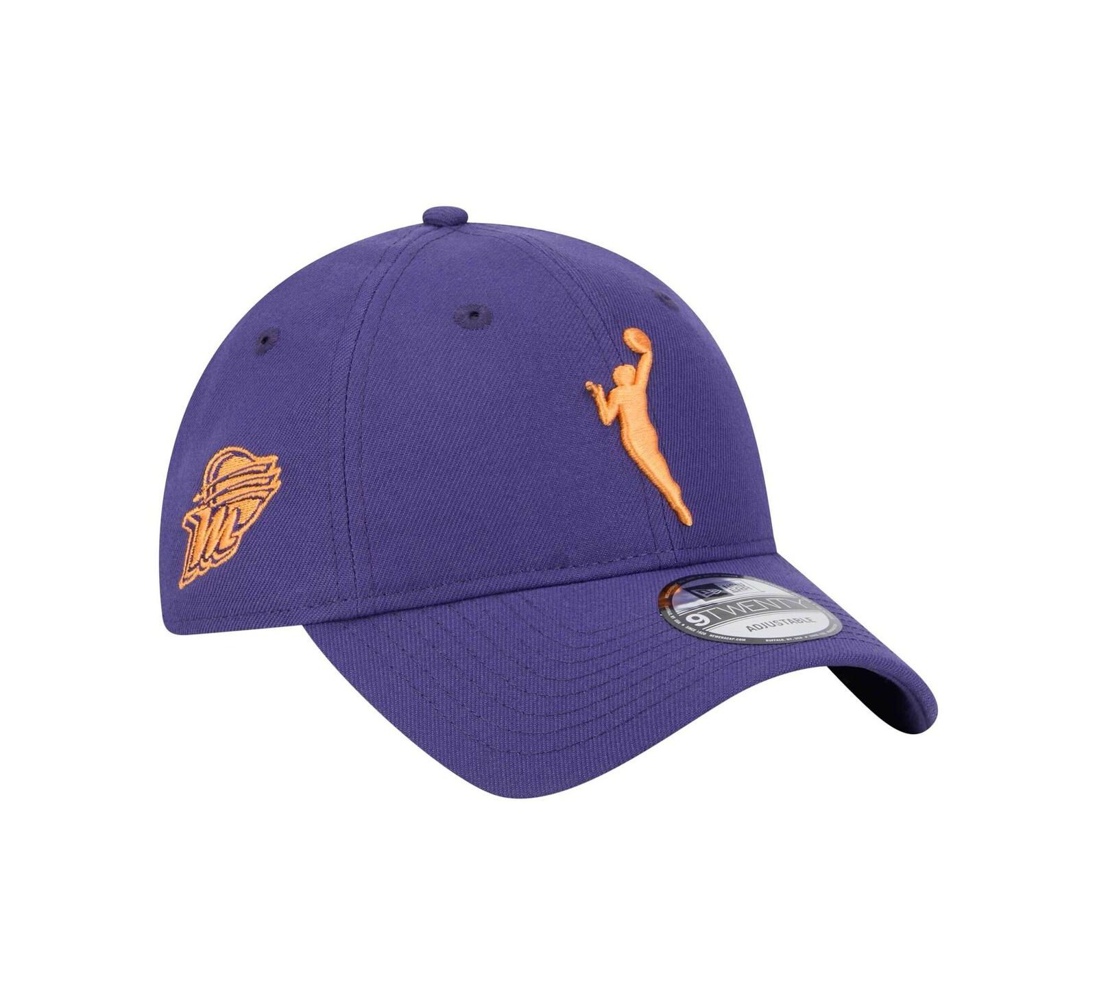 Мужская кепка New Era Purple Phoenix Mercury 9TWENTY регулируемая
