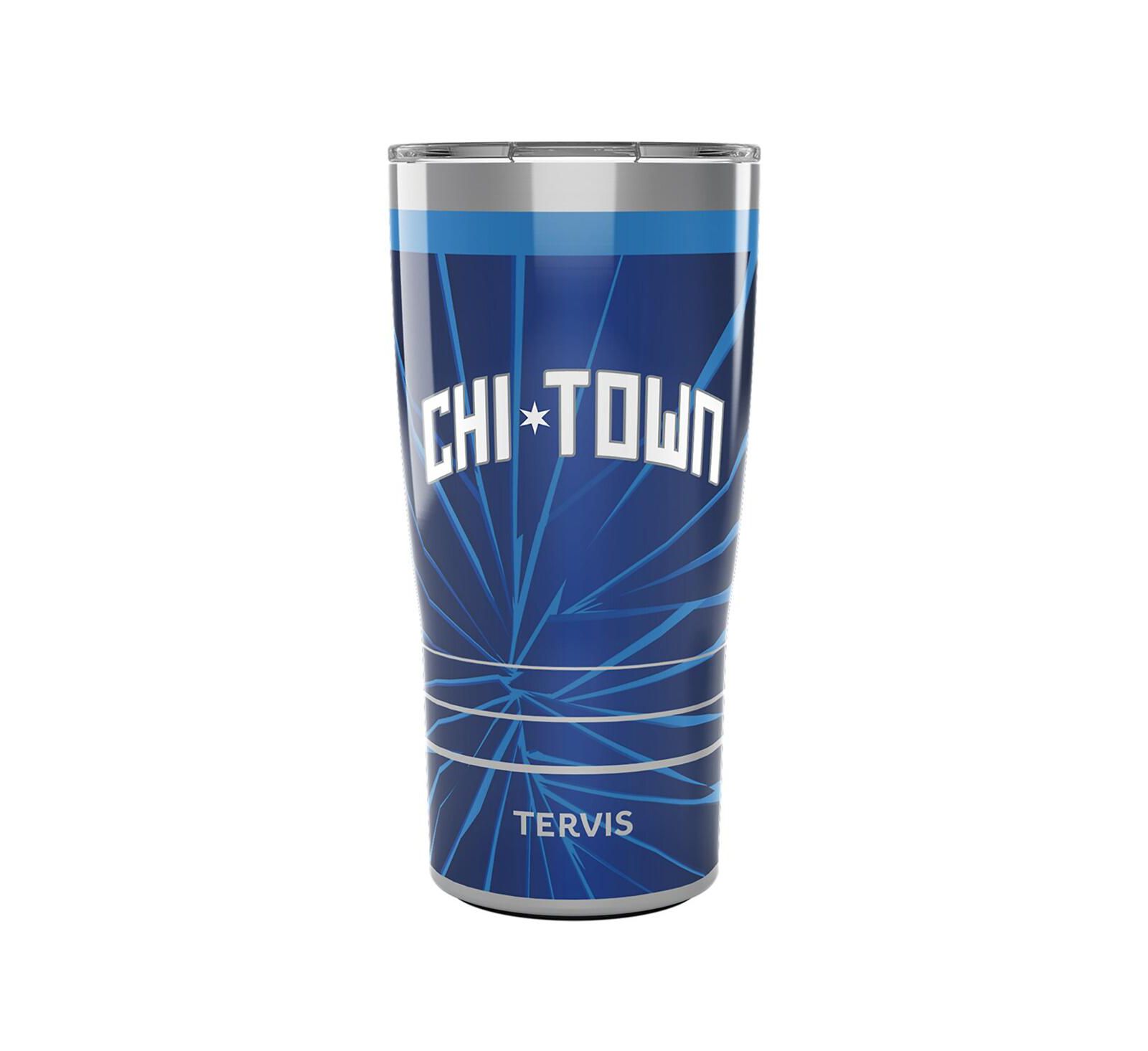Tervis Tumbler Chicago Sky 20oz. Rebel Stainless Steel Tumbler