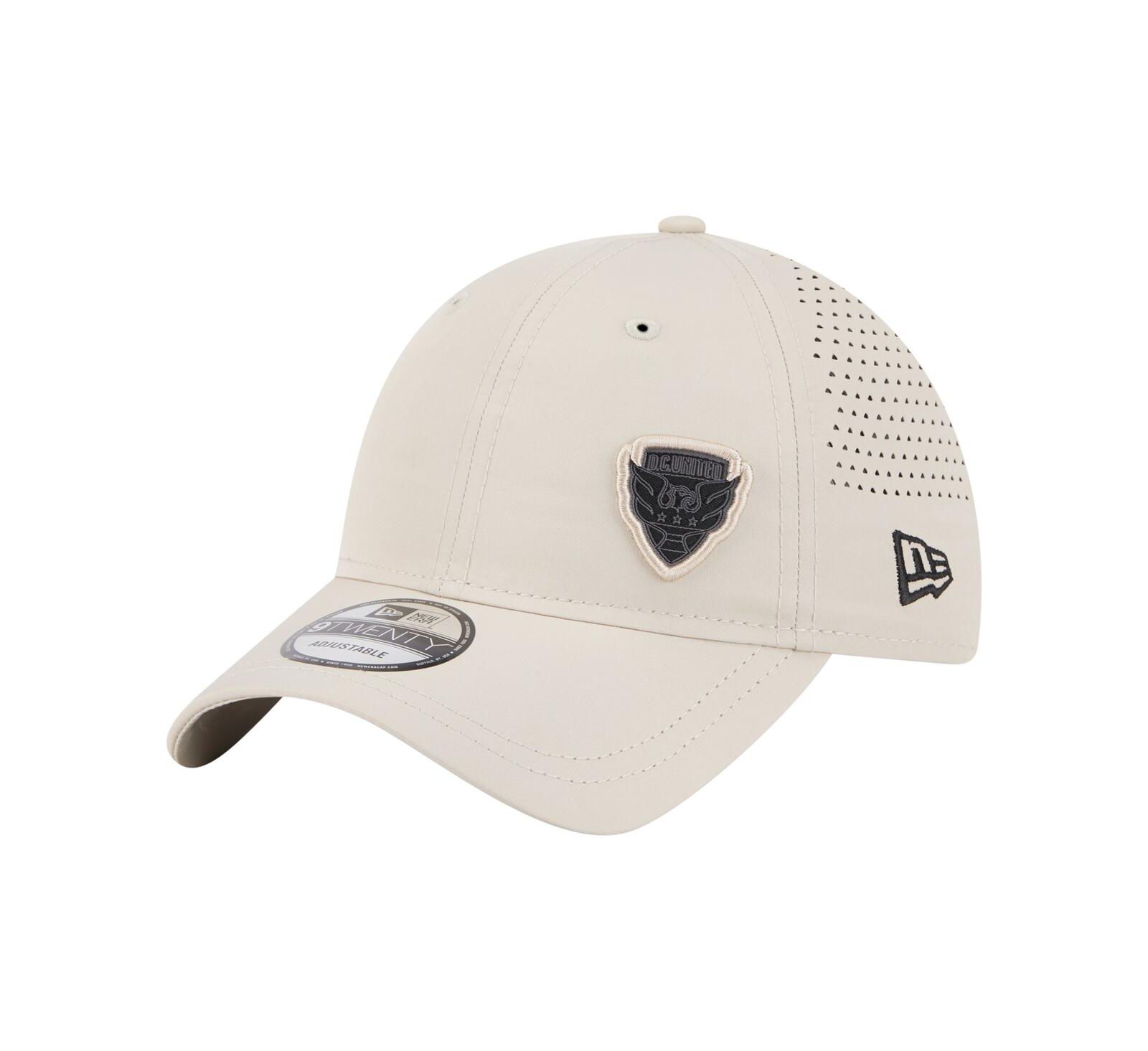New Era Мужская кепка 9TWENTY D.C. United, бежевая