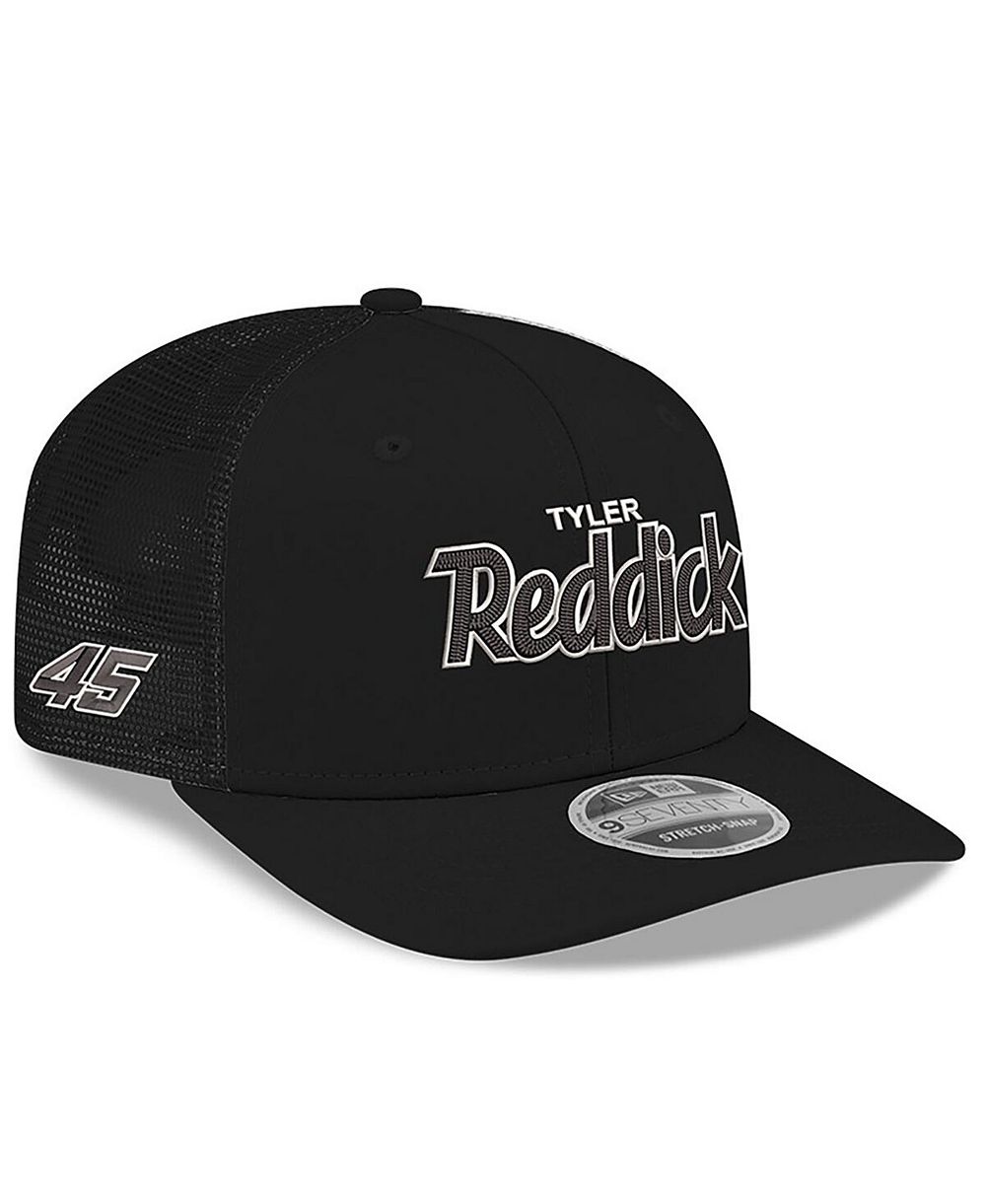 Мужская кепка New Era Black Tyler Reddick 9SEVENTY Chain Glow Stretch-Snap