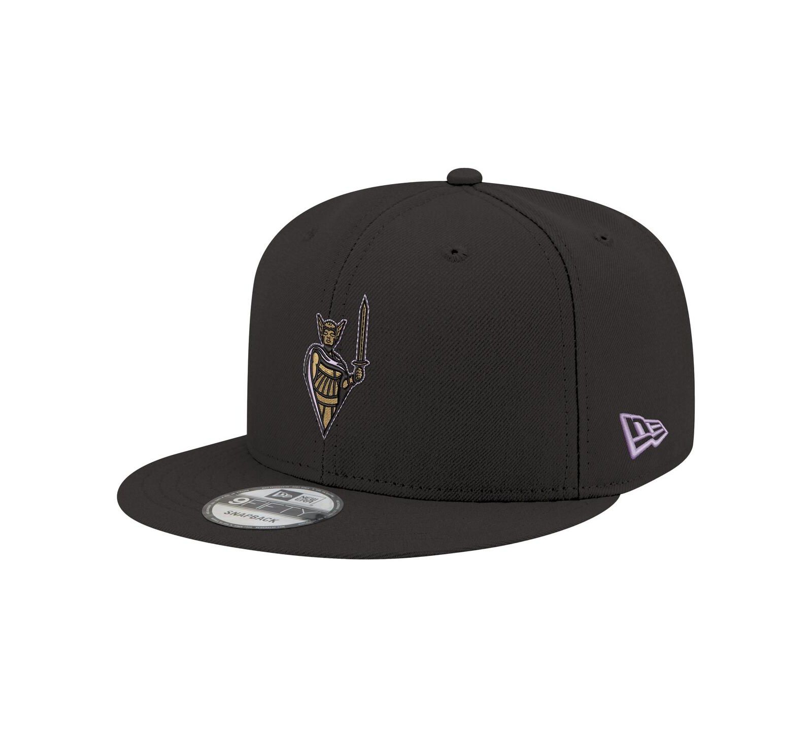 New Era Кепка 9FIFTY Snapback Eclipse Black Golden State Valkyries Logo Мужская и Женская