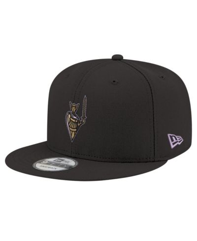 New Era Кепка 9FIFTY Snapback Eclipse Black Golden State Valkyries Logo Мужская и Женская